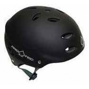 ProTec Ace SXP Helmet Matte Black Rubber